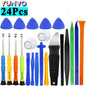 Mobile Phone Disassembly Repair Tools for Apple Android Set Opening Screwdriver Combination Skid Multi Function Disassembly Kit