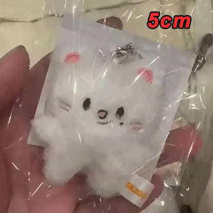 300style 10/22cm Skzoo Plush Bag Toy Kawaii Stray Wolf Plush Cartoon Stuffed Animal Doll Kawaii Toy Room Decor Children Gift