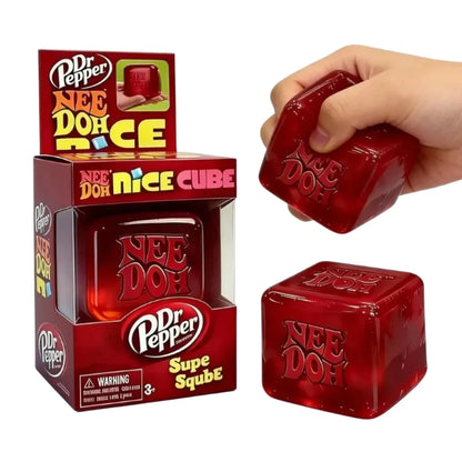 2026 New Needoh Nice Cube Sensory Stress Reliever Fidget Tool for Anxiety & Focus Desk Sensory Cube for Adults & Kids