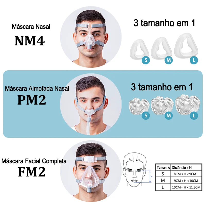 BMC G2S B20A BiPAP Machine Sleep Apnea Bi-level CPAP Auto S Ventilator with Humidifier Mask Quiet Anti Snoring Data Report