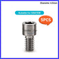 5PCS Dental Bridge Ti Screws  M1.4 Osstem Regular Mini Multi Unit Screw Adin Dentium ITI Anthogyr Dental Implant MUA Screws