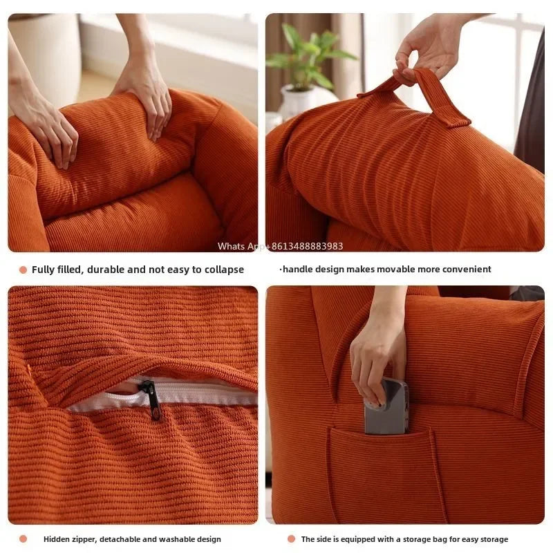 Home Furniture Lazy, Nest, Sofa, Tatami, Balcony, Bedroom, Living Room, Rental House, Small Apartment, Sofa Chair