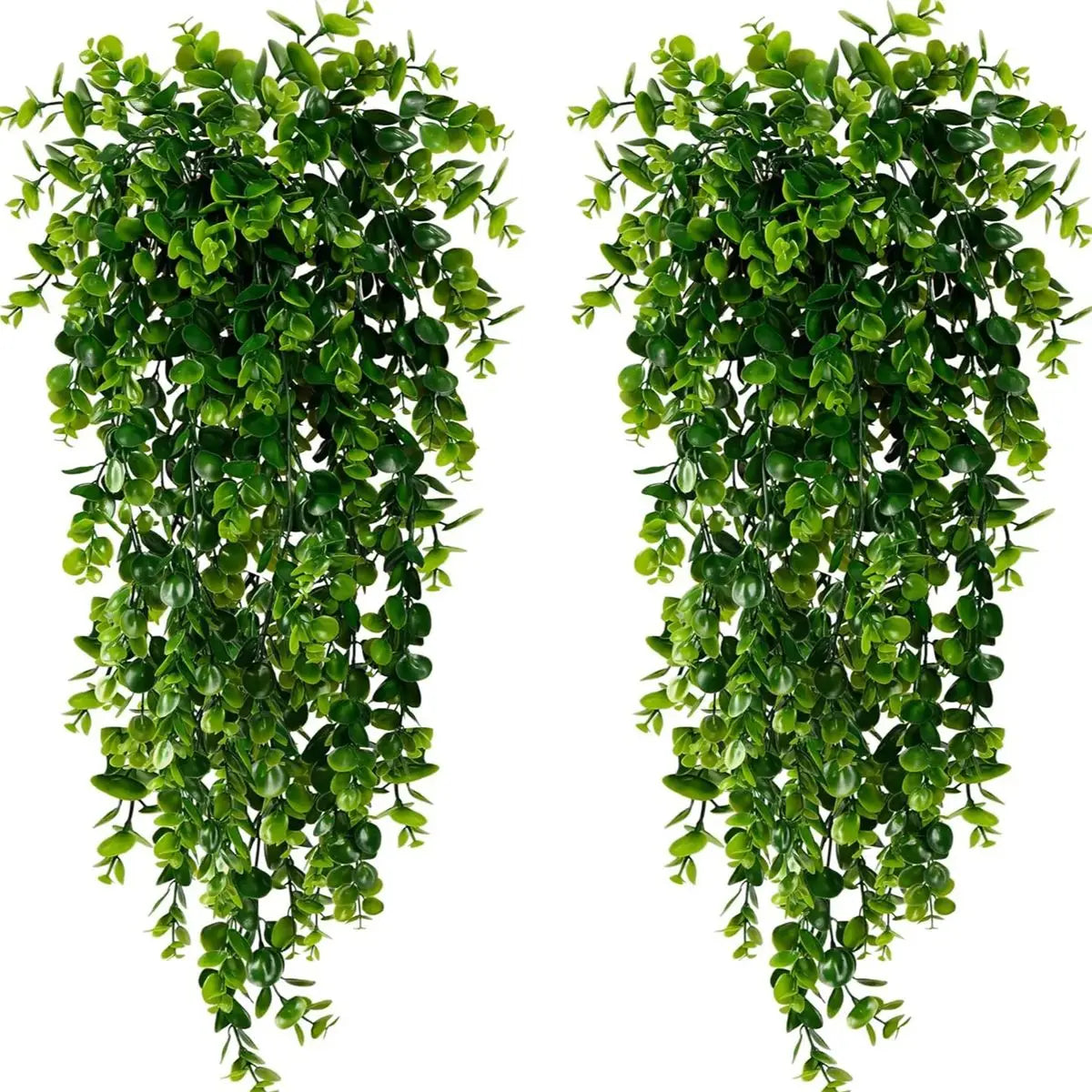 5 Head Artificial Plastic Plants fern Vine for Christmas Wreath Wedding arch Decor Home garden Wall Hanging Hot sales Diy Gift