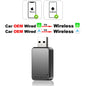 TIMEKNOW Wireless CarPlay Adapter for Apple iPhone Wired to Wireless Carplay Dongle Plug And Play USB Connection Auto Car Dongle