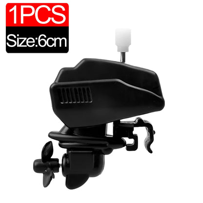 3/1pcs Wind Up Mini Boat Motor Coffee Stirrer Sturdy Easy To Clean Boat Engine Coffee Stirrer Unique Boat Coffee kitchen Stirrer