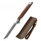 Multi-functional folding knife, convenient small knife for outdoor camping, high-hardness fruit knife
