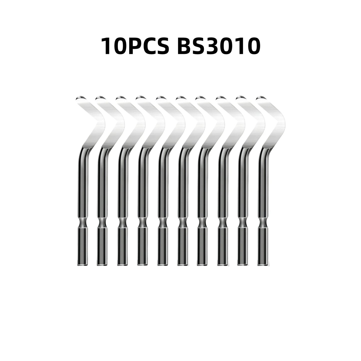 Metal Deburring Tool Kit Burr Remover Hand Tool Anti-Slip Handle with 10pcs Sharp Deburring Blades for Copper Wood Plastic