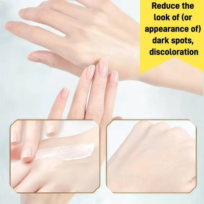 YouthLift Anti-Aging Hand Cream with HA & Retinol for Firming, Moisturizing & Protecting Mature Skin.