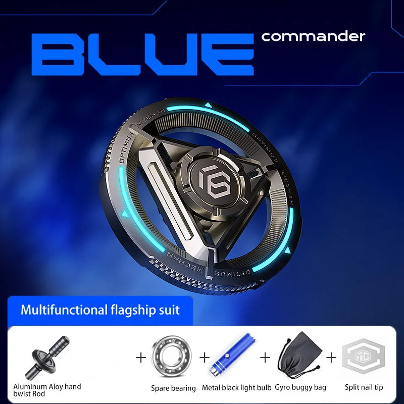 Fidget Spinner Metal Desk Toys Antistress for Adults Autism Children Fingertips Gyro Cool Stuff Gyroscope Birthday Gift