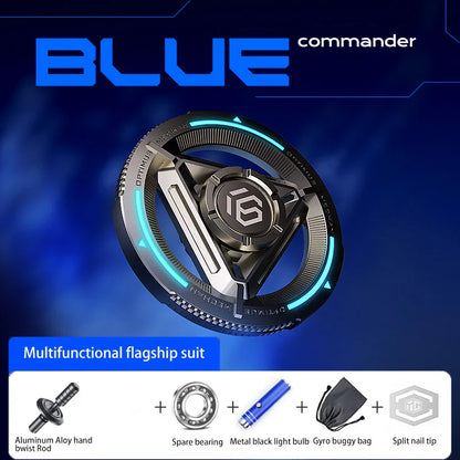 Fidget Spinner Metal Desk Toys Antistress for Adults Autism Children Fingertips Gyro Cool Stuff Gyroscope Birthday Gift