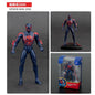 ZD Toy Spider-man BASE AGGREGATION GAMEPLAY ELECTRO GREEN GOBLIN Miles Morales Collection Infinity Saga Figure Toy