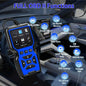 Check Engine System V519 Battery Tester Car OBD2 Code Reader OBD II EOBD Scanner Fault Code Clear Car Diagnostic Tools