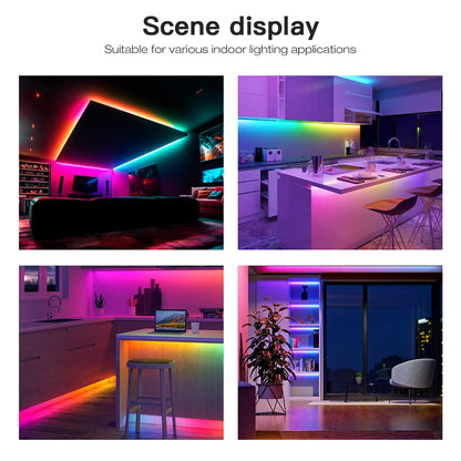 GLEDOPTO WLED LED Controller ESP32 Mic Music UART RGB IC Digital Lights Addressable String Lighting WS2811 WS2812B WS2815 SK6812