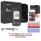 GUC 3in1 Multifunction Cholesterol Uric Acid Blood Glucose Meter Blood Sugar Test Strip Diabetes Glucometer Kit Gout Monitor