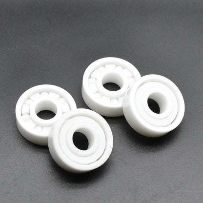 ZrO2 Full Ceramic Ball Bearing Zirconia Bearings Good Quality Zirconia Bead Inner Diameter Bearing 8x22x7 5mm 6mm 7mm 8mm 3x8x4m