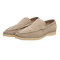 26 Men summer casual loafers made of suede, slip-on pull-on design, easy to wear and take off.LF1246