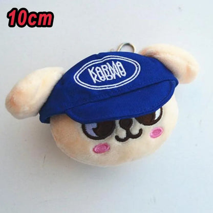 *SKZOO Kpop Plush Toys,Wolf Bear Foxes Duck Cartoon Cute Plush Animal Backpack Dolls, Large Messenger Bag, Throw Pillow, Gift