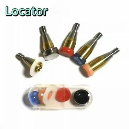 Professional Maintenance Tool Kit for Locator Attachments: Insertion & Removal of Abutment Caps & Cores on Overdentures