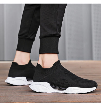 Men's Casual Running Shoes Male Tennis Sneakers Luxury Trainer Race Breathable Shoes Fashion Loafers 2026 New Shoes for Men