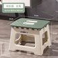 Popular Home Folding Stool Thickened Folding Stool Mini Portable Outdoor Picnic Camping Chair Portable Bench Train Mat Stool