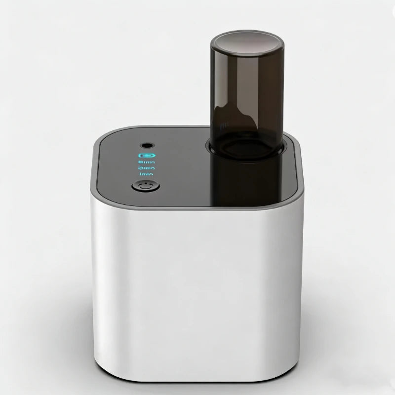 USB Rechargeable Waterless Aroma Diffuser Portable Fragrance Diffuser Smell Distributor Electric Smell for Home Office
