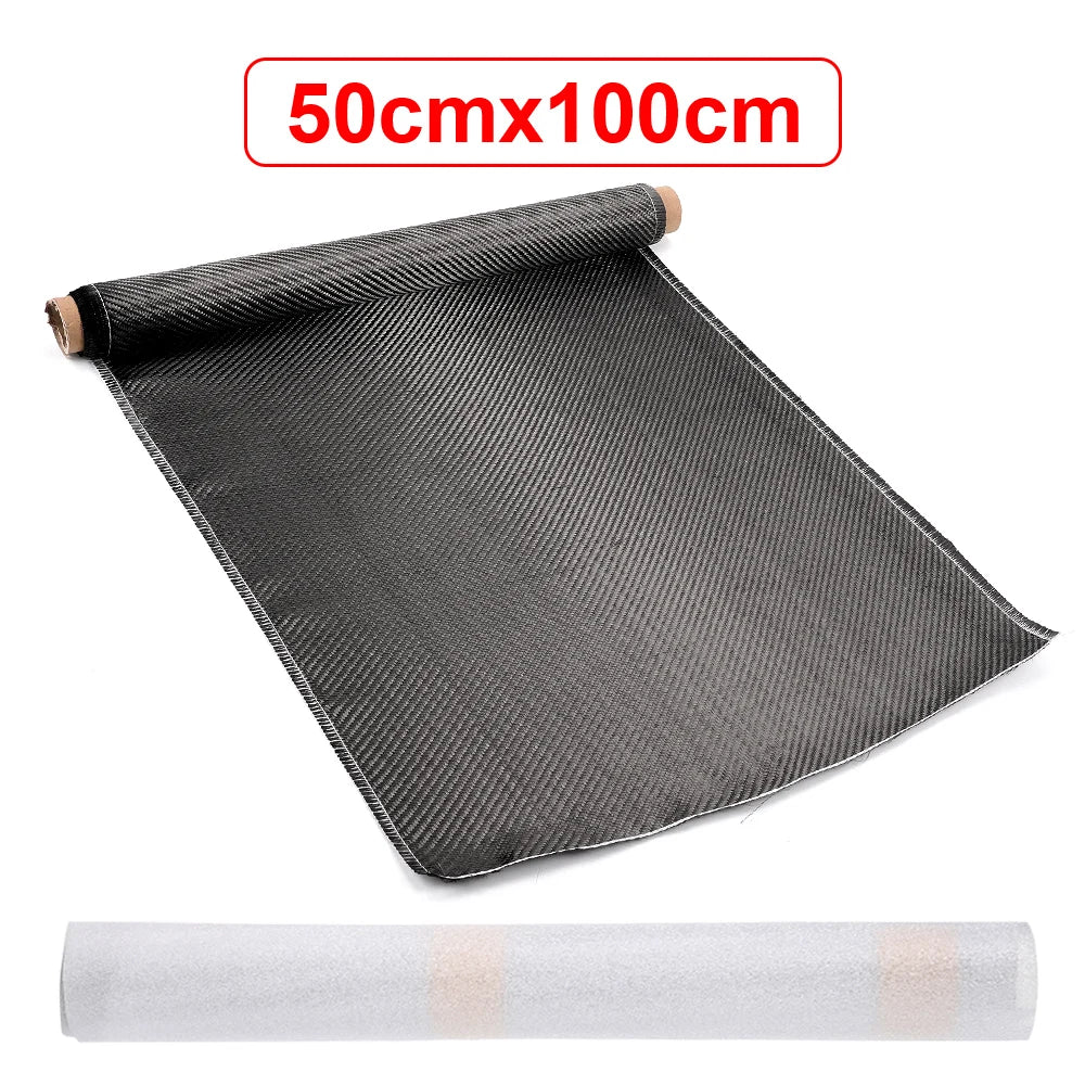 60/100/150/300cm  Carbon Fiber Cloth Twilled Fabric 30/50cm Wide 3K 200gsm 0.2mm Thickness  For Commercial Car Part Sport Equipm