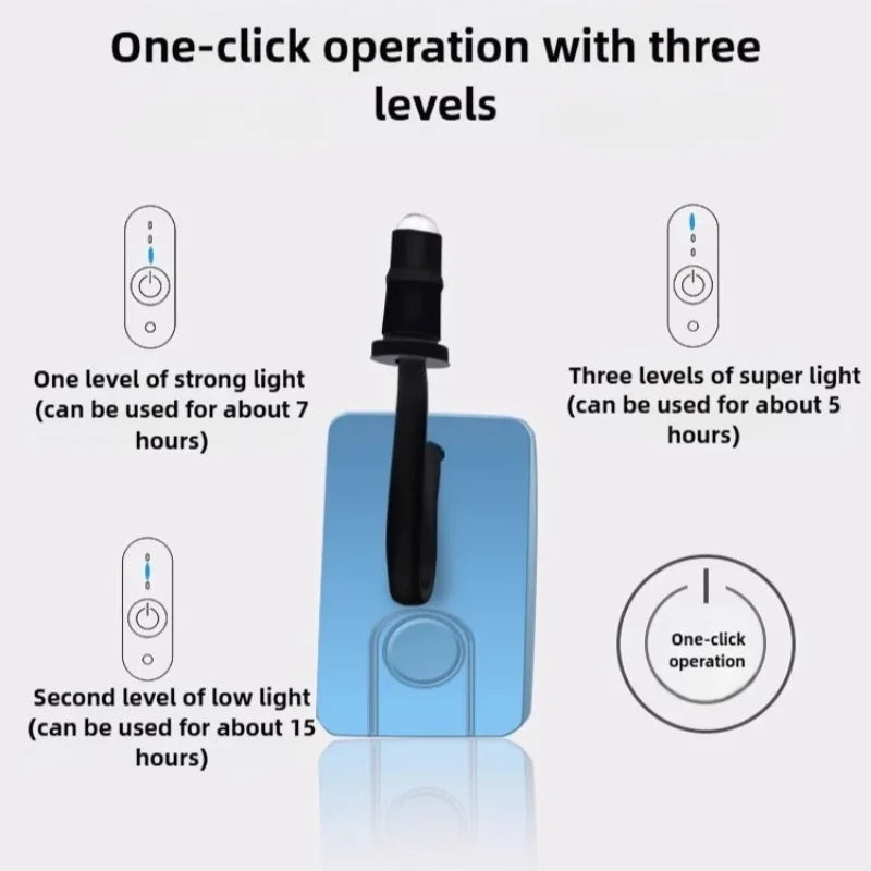 Ear Light Pick Thumb Tuning Earpick Supplies Picks Cleaner Lamp Rechargeable Flashlight Led Cleaning Wax Hammer Mallet Piano