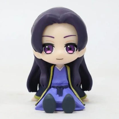 6cm Kusuriya no Hitorigoto Maomao Anime Girl Figure The Apothecary Diaries Jinshi Action Figure Collection Model Doll Toy Gifts