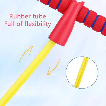 Kids Grow Taller Balance Toy Frog Jumping - Outdoor Sports Exercise Equipment Fitness Bouncing Sound Children Education Toys