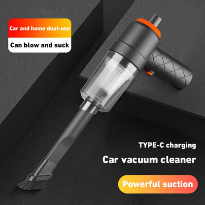690000Pa Wireless Car Vacuum Cleaner 120W 1200mAh High-power Vacuum Cordless Handheld Auto Portabale Vacuum Cleaner 2026