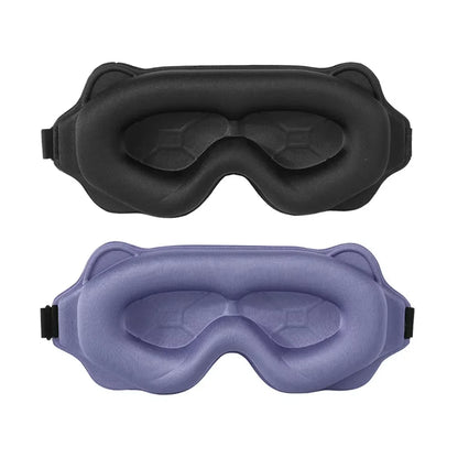 3D Sleeping Mask Block Out Light Soft Padded Sleep Mask For Eyes Slaap Masker Eye Shade Blindfold Sleeping Aid Face Mask Eyepatc