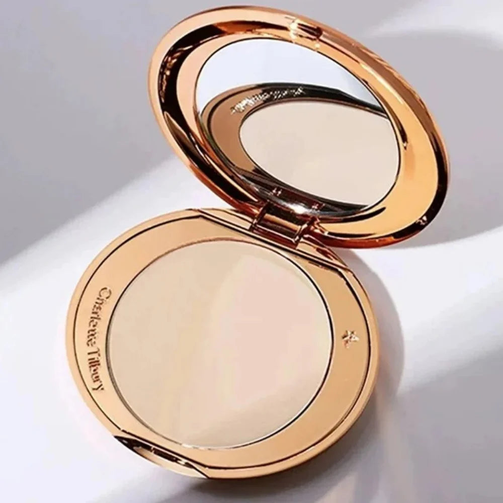 Charlotte Tilbury Brightening Oil-control Powder Compact Delicate And Long-lasting Silky Dual-color Blush To Contour The Face