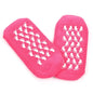 1 pair Reusable SPA Gel Socks Moisturizing Whitening Exfoliating Velvet Smooth Beauty Foot Care Silicone Socks Feet Care