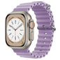 Ocean Strap for apple watch Band 44mm 40mm 45mm 41mm 49mm 46mm silicone correas bracelet iWatch series 7 5 6 3 se 8 Ultra 2 9 10