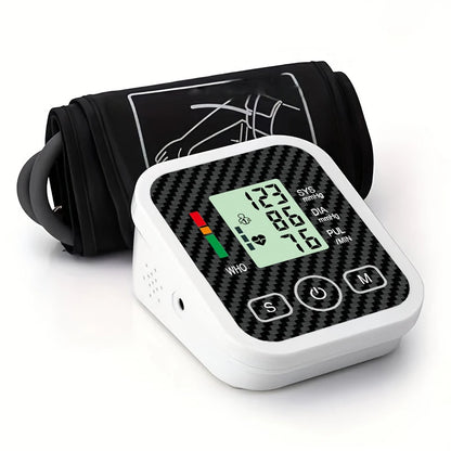 Blood Pressure Monitor Digital Tonometer Upper Arm Blood Pressure Meter Automatic BP Medical Sphygmomanometer Pulse