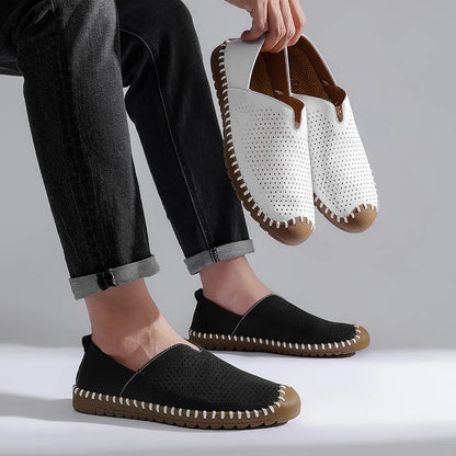 Men Shoes Handmade Casual Loafers Casual Shoes New Summer 2025 Loafers Men Zapatos De Hombre Tenis Masculino summer shoe for man