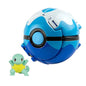New Pokemon Pokeball Anime Action Figurse Pikachu Squirtle Pocket Monster Variant Pokémon Game Elf Ball Model Toys Gift