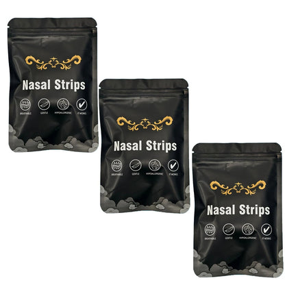 30/90/150pieces, Anti Snoring Nose Patch Set Extra Strength Nasal Strips Better Breathing Non-Invasive Easier Breath Sleep Aid