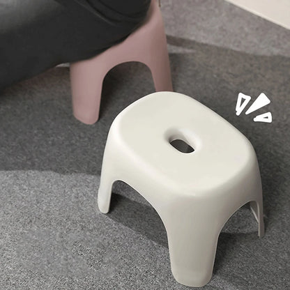 Bathroom Stools Shoe Stools Household Plastic Stool Thickened Stackable Small Benches Fishing Stool Children's Low Stool