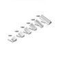 T12 T-shaped Iron compatible with FX-951 soldering station T12-1401/1402/1403/1404/1405 Heating Core Efficient Heat Conduction