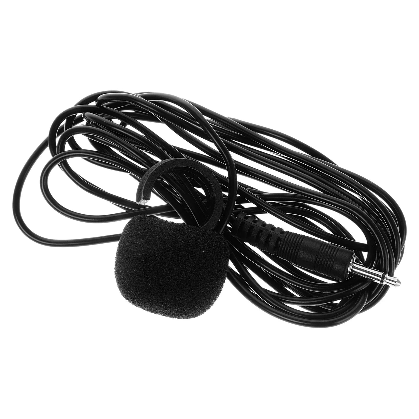 Universal Connector Pickup Microphone Flute Mic Clip Lapel Microphone Portable Audio Video Consumer Electronics