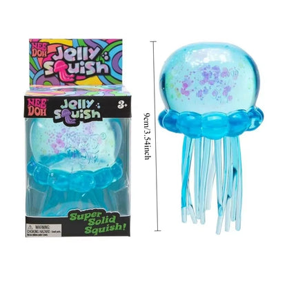 Schylling Needoh Nice Cube Sensory Nice-Sicle Stress Relief Squishy Cube Anti-Anxiety Squeeze Object For Focus ADHD Population
