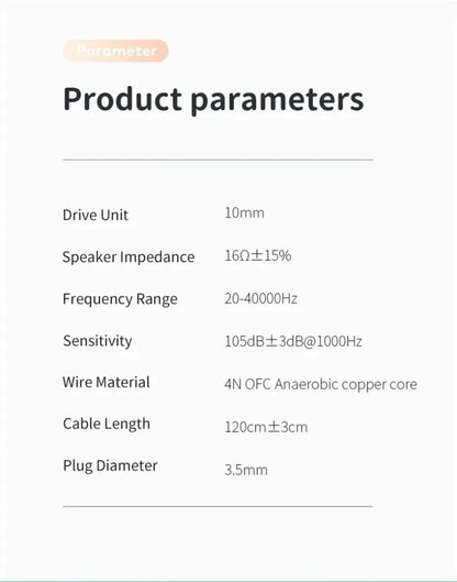 QKZ CK5 FiLe Wired Earphone Professional Gaming And Sports Noise Cancelling Headphones with Microphone HiFi Music Earphone