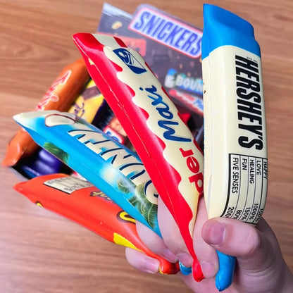 1PCS Simulation Chocolate Butter Sticks Squishy Toys Slow Rebound Squeeze Toys Stress Relief Sensory Toys Party Favors No Box