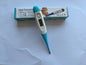 Digital Thermometer with Soft Tip, Oral & Armpit Temperature Test for Baby Adults, Home First Aid Fever Detection Tool