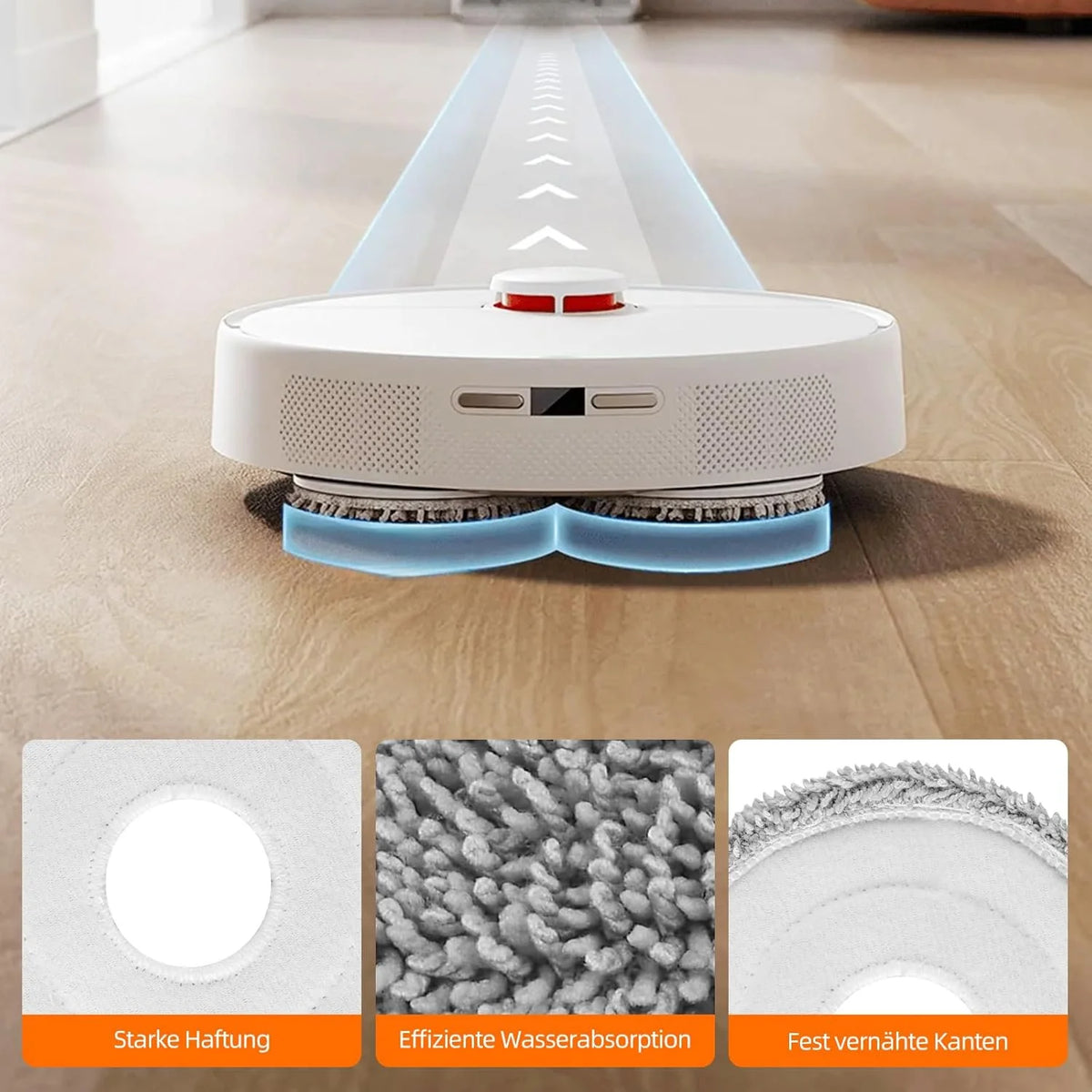 For Robot Vacuum Cleaner Xiaomi X20 Plus, Wiper and Grill Accessories, Main Side Brush, HEPA Filter, Spare Parts Dust Ba