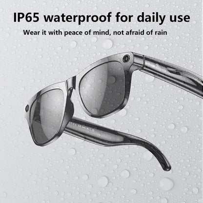 Lenovo AI Smart Bluetooth Glasses HD 6K 260Mah Multifunction Calling Translate Voice Assistant Music Player Camera Glasses 2026