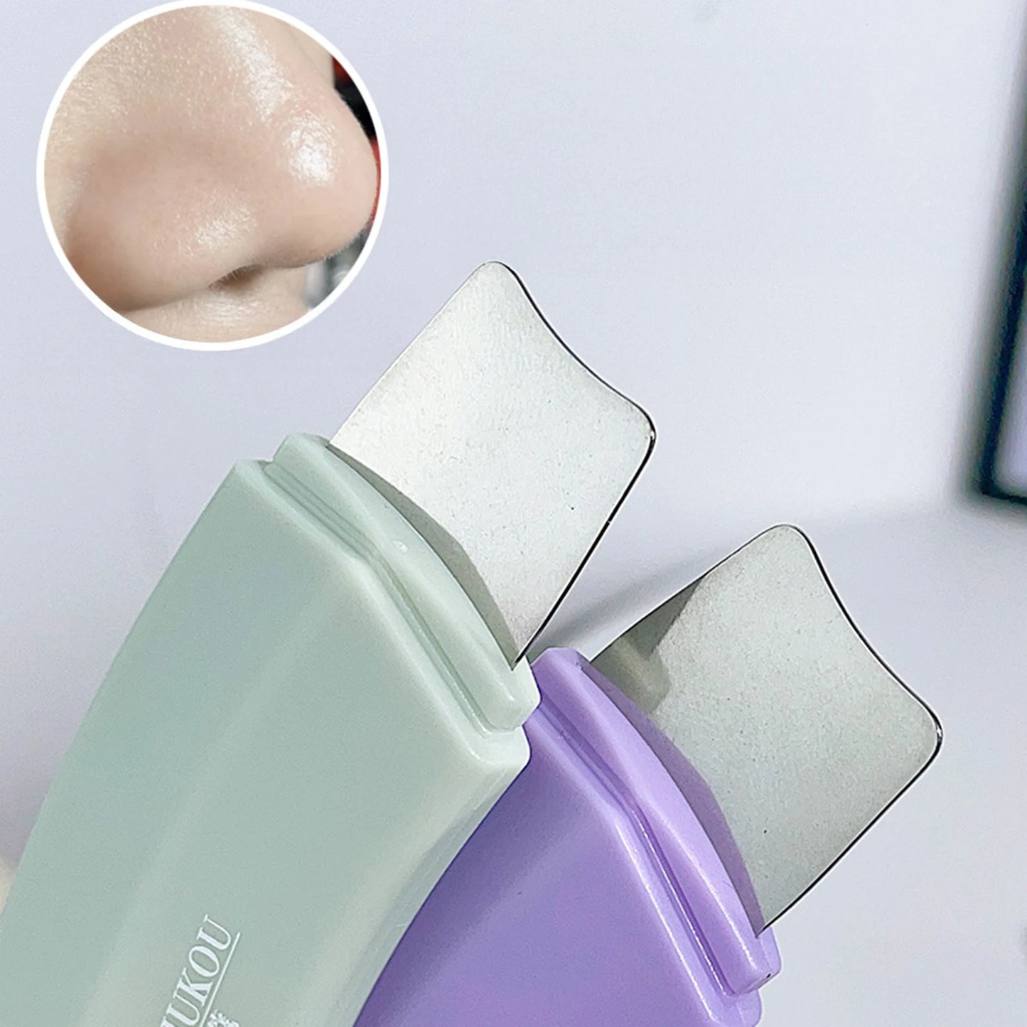 Double Headed Deep Cleansing Blackhead And Whitehead Removal Tool For Nose And Face - Skin Pore Cleaner Skin Care Beauty Tools