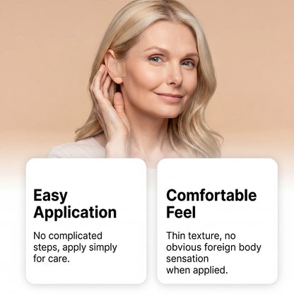 Tinnitus Treatment Patches Relief Ear Buzzing Ringing Deafness Improves Hearing Loss Anti Headache Relaxing Ears Care Stickers