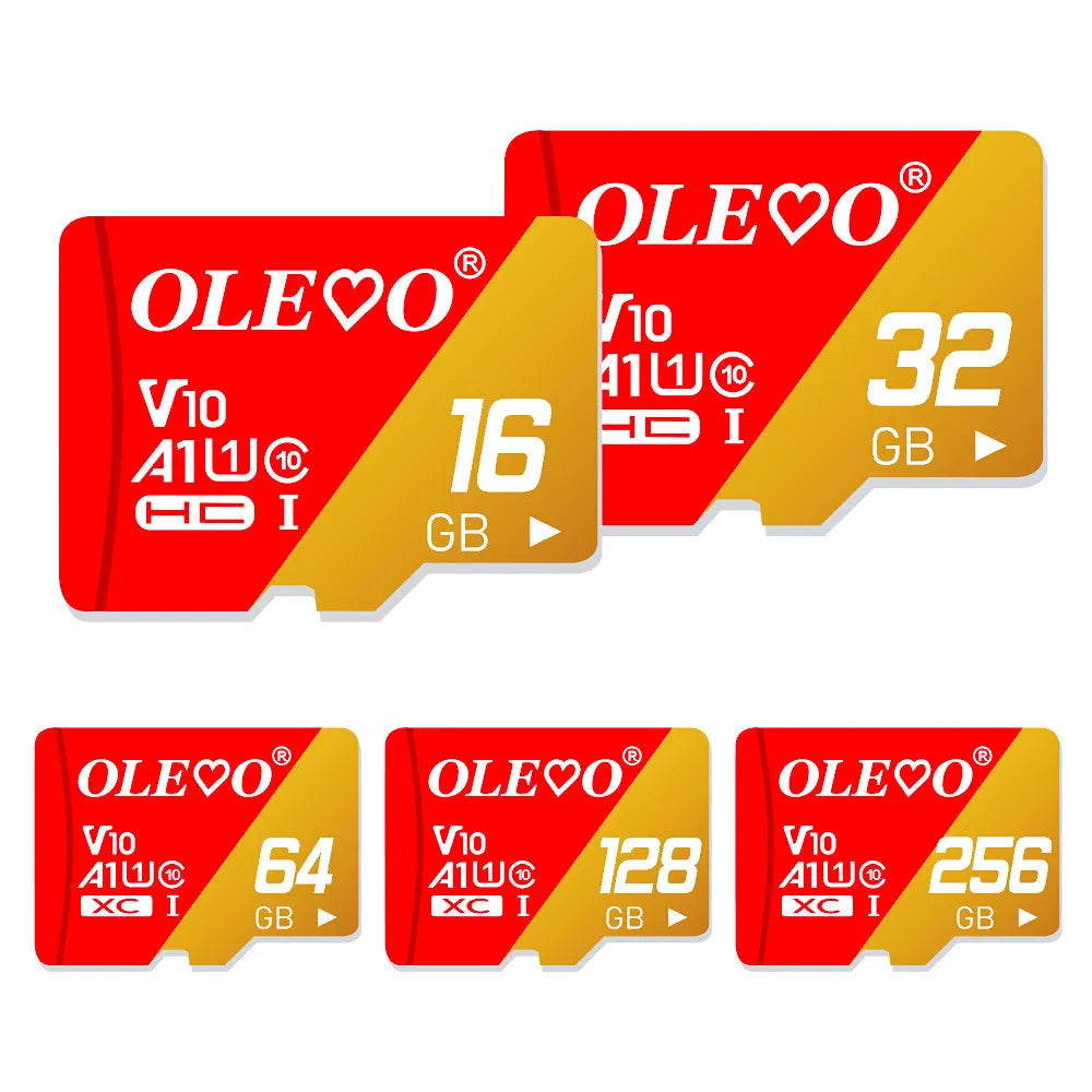 Extreme PRO Card 64GB 128GB 256GB A1 Class 10 UHS-I U1 Max Speed Reading 170MB/s V10 32GB A1 Micro TF SD Card Memory Card